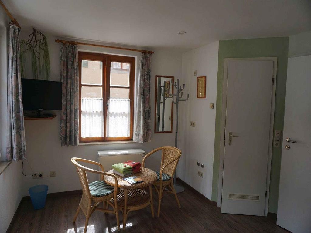 ホテル Pension Ins Fischernetz - Maentele メーアスブルク 部屋 写真