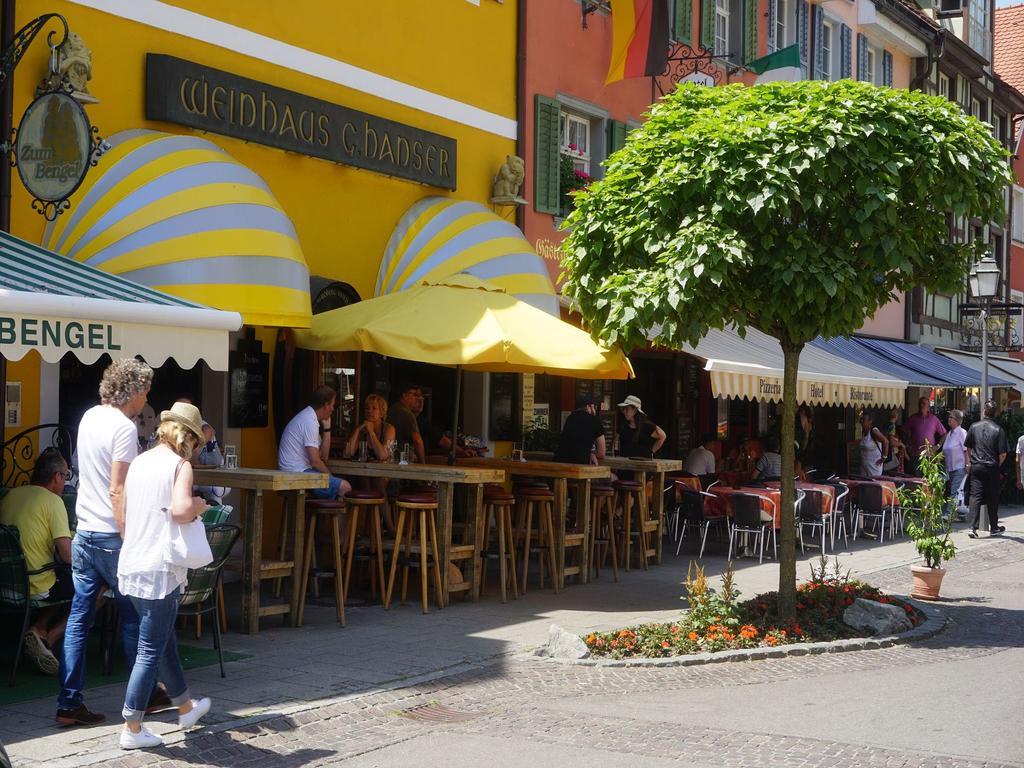 ホテル Pension Ins Fischernetz - Maentele メーアスブルク エクステリア 写真